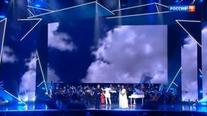 Часы и начало «Больших Воскресных Вестей в 20:00» [МСК +8] (Россия-1, 07.05.2023)