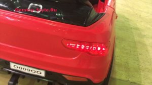 Детский Электромобиль "Audi O009OO VIP" - Видео Обзор от Detskiy-Style.Ru