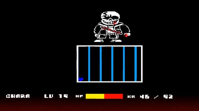 Undertale Last Breath Sans Phase 3 [UNOFFICIAL REMAKE] Fight (by Gh-Animation) смотреть онлайн