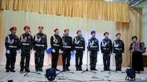 1747 Ансамбль юношей с Тойбохой   С добрым утром, Родина