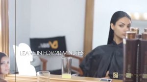 Кератиновое выпрямление волос Coffee Premium Honma Tokyo