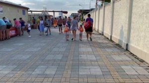 №703 Пошли есть в ресторан балканской кухни ◾ Прогулка по набережной и центру АДЛЕРА ◾ ОТДЫХ в СОЧИ