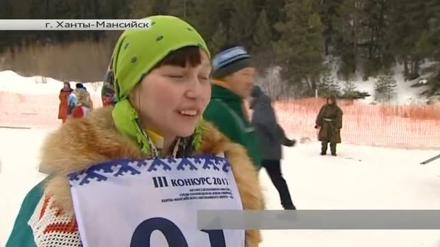 Соревнования оленеводов смотреть онлайн