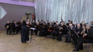 Игорь Цветков «Петербургская серенада». ОРНИ Троицкий, солистка Людмила Семенова