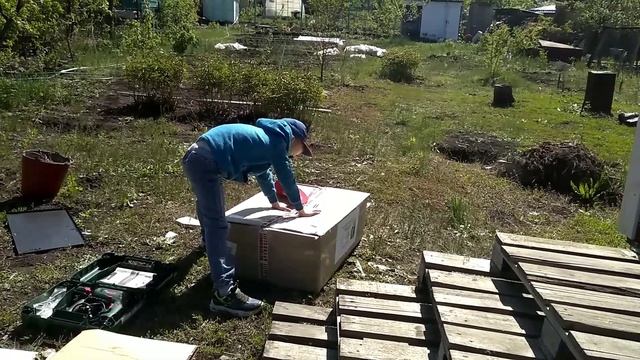 НОВАЯ ПОКУПКА ДЛЯ ДАЧИ / Умывальник С Подогревом Для Дачи С Тумбой