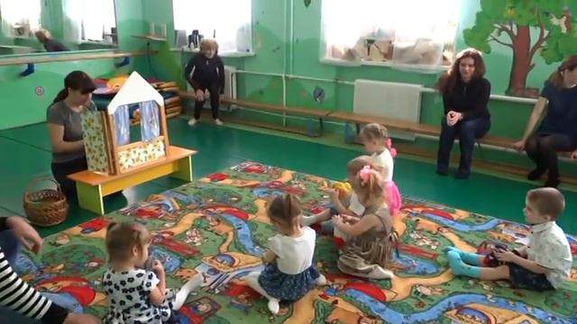 Развивающие занятия для малышей 2-3 лет в МБУДО ЦДЮ г.Челябинска