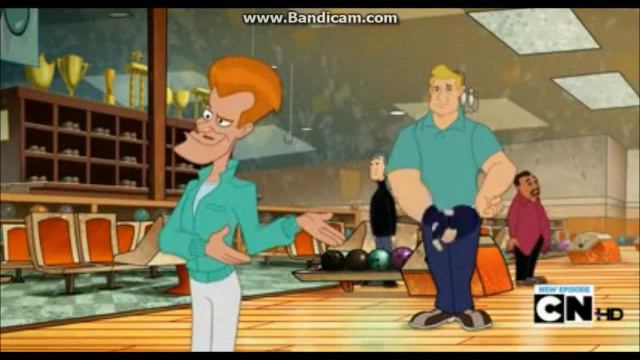 The Looney Tunes Show | The Best Bowler In The World смотреть онлайн