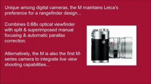 Leica 10771 M 24MP RangeFinder Camera 3" TFT LCD Screen With Corning Gorilla Glass Screen Protector