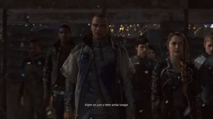 Detroit: Become Human - Markus Sings "Hold On Just A Little While Longer"