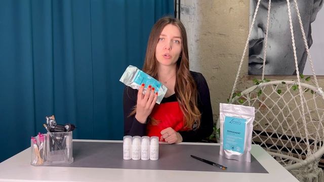 НОВИНКА! Набор для ламинирования ресниц от Lerato