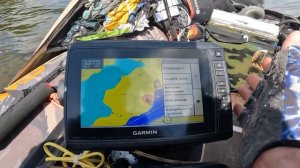 Как правильно ставить рыбную точку или корягу по GPS на Картплоттере GARMIN Echomap