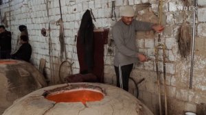 Как Делают Узбекские Лепешки в Тандыре | Легендарная Самаркандская Лепешка