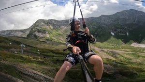 23. Красная поляна. Зиплайн /  Роза Хутор