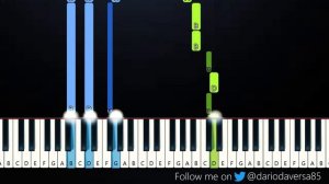 Duvet - Boa (Piano Tutorial)