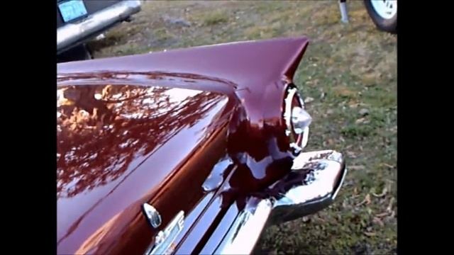 1957 Ford Thunderbird Maroon Longwood021316 смотреть онлайн