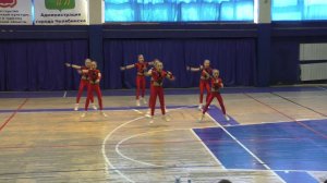 Команда "Торнадо" г. Челябинск. Аэробика. Дети 8-10 лет. Финал. 12.05.19
