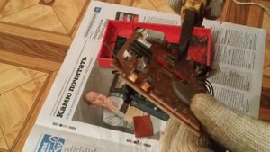 Часы Электроника 6 разбор на содержание драгметаллов
