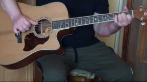 Пикник-Немного огня (fingerstyle guitar cover)