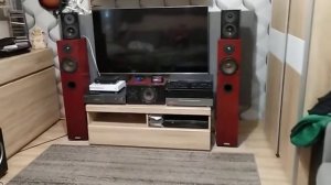 Yamaha NX-E700 Sound test.