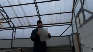 Теплица на крыше