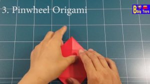 easy origami #3 origami pinwheel