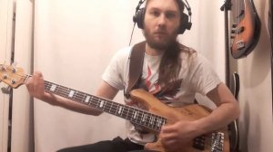 Guano Apes - Open your eyes - bass cover