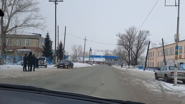 Калбатау (Георгиевка) Сулусары (Игоревка) Aero Eastern Kazakhstan Дорога на АлмаАты