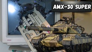 AMX-30 SUPER ПОМОЙКА ФРАНЦИИ в War Thunder