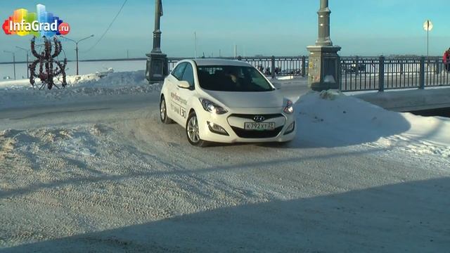 Тест драйв Hyundai i30 смотреть онлайн