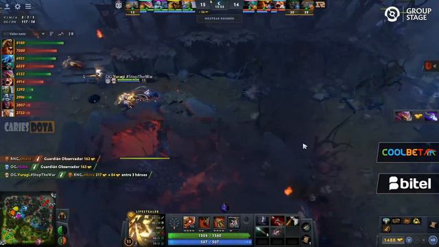 OG VS RNG BO2[GAME 2] ATF VS SOMNUS -THE INTERNATIONAL 11 - 2022 - DOTA 2 смотреть онлайн