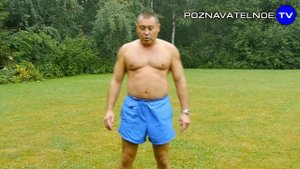 Разминка для позвоночника. Часть 6. НОГИ (Познавательное ТВ, Герман Тюхтин)