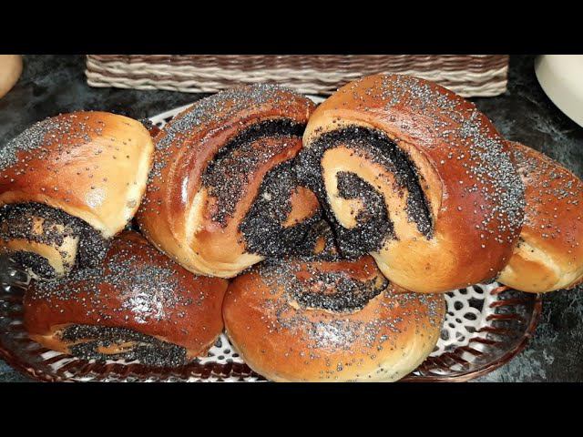 Булочки с маком смотреть онлайн