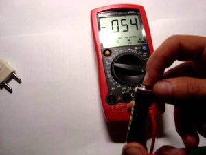 UNI-T UT58A 3.0" LCD Digital Multimeter - Red + Iron Gray (1 x 9V / 6F22) DealExtreme.com