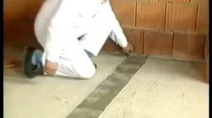 Кладка керамических блоков Porotherm с помощью теплой смеси