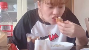 KFC MUKBANG