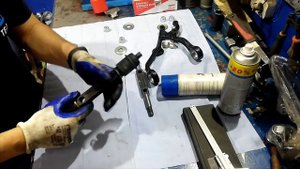 Верхние усиленные рычаги на Ниву.