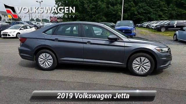 New 2019 Volkswagen Jetta 1.4T S, Monroeville, NJ 193650 смотреть онлайн