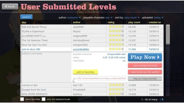 Happy Wheels - Balls and Swords смотреть онлайн