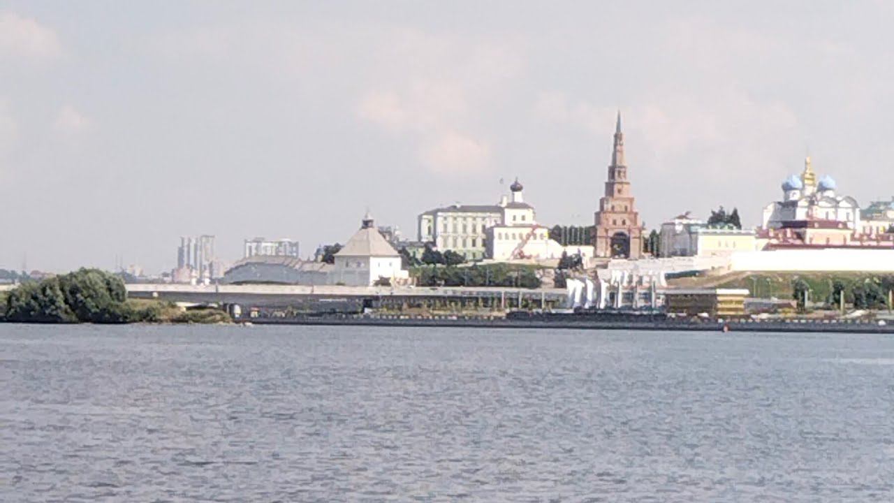 108 / Речная прогулка на катере по реке Казанка