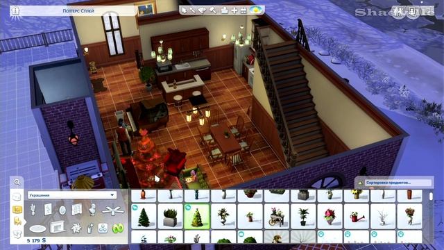 Рождество под самым небом ☀ The Sims 4 (PS4) Прохождение #49 смотреть онлайн