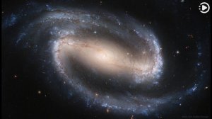 APOD: 2022-10-16 - Barred Spiral Galaxy NGC 1300 (Narrated by Brian)