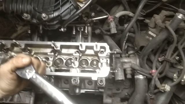 Замена прокладки ГБЦ ВАЗ 2109, 2113, 2114, 2110, 2111, 2112, Калина 8 клапанов смотреть онлайн