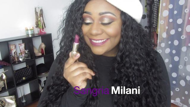 My Favorite Fall Lipsticks High End  Drugstore