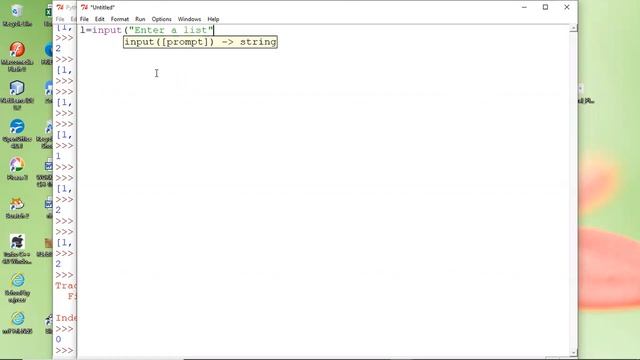 Class 11 CBSE List Manipulation part 2 (8th Oct ) смотреть онлайн