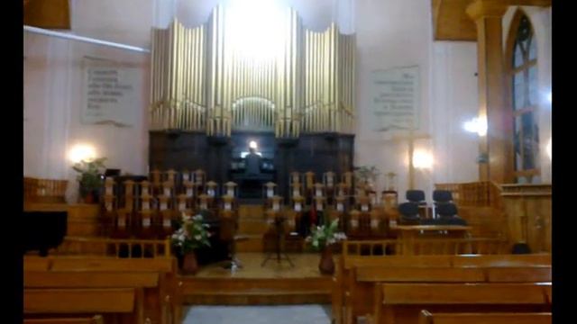 J.S.Bach: Organ Fantasia c-moll BWV537 — Bryansk, Russia смотреть онлайн