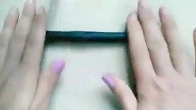 Простейший кейн из полимерной глины.Рулетик.Класика из полимерки.Бусинки смотреть онлайн