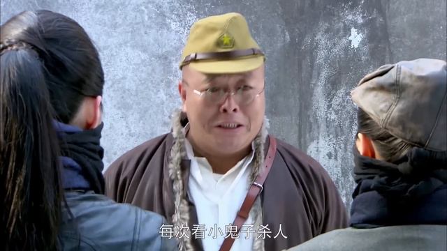 【ENG SUB】村民反擊戰21｜瞎子全家被日軍殺害，苦練功夫成為一代兵王，與村民共抗日軍！#抗日 #Kungfu #武俠 #抗戰
