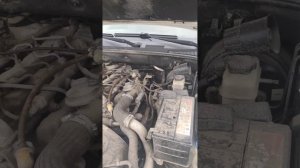 SsangYong Kyron 2 л турбодизель нет тяги, не едет