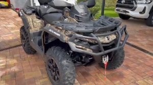 Квадроцикл BRP Outlander MAX 650 XT 2023 года в наличии в Москве