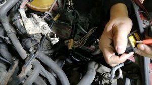 Ремонт проводки  и каншины Рено мегана 1